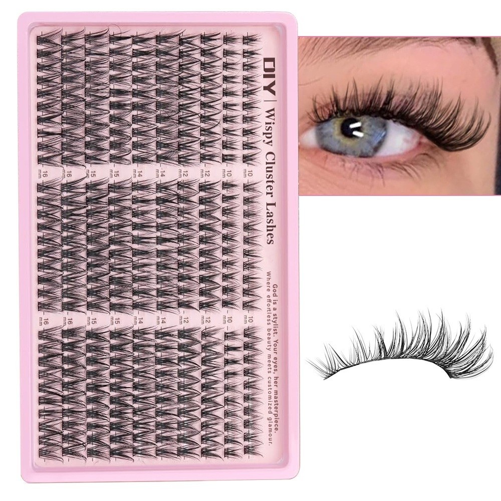 Eyelash Extension Look - Pestañas Postizas de 10-16 mm de