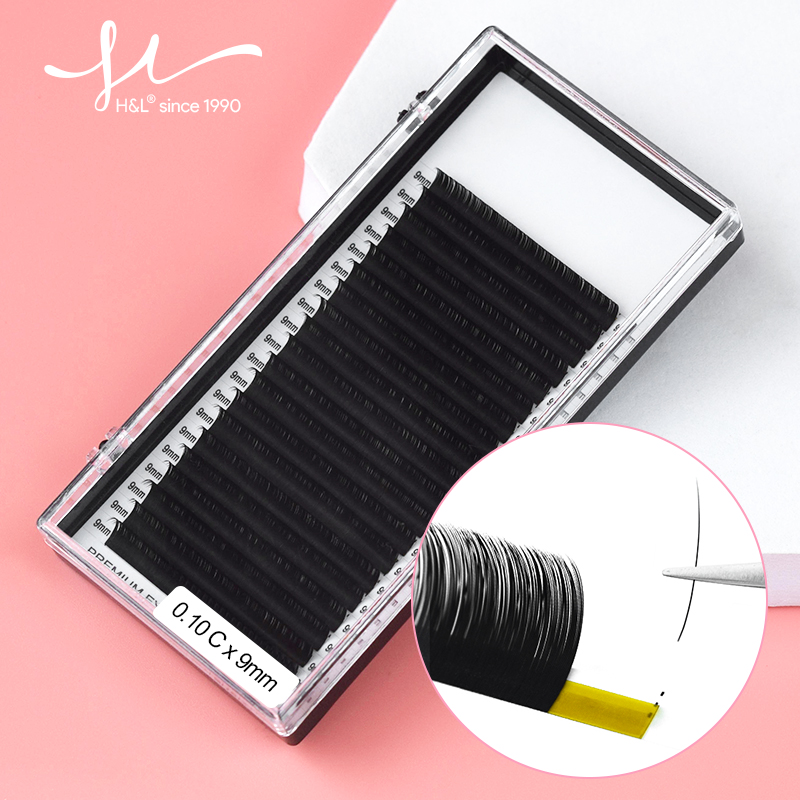 Eyelash Extension For Asian Eyes - Pestañas individuales Materiales PBT coreanos Suministros