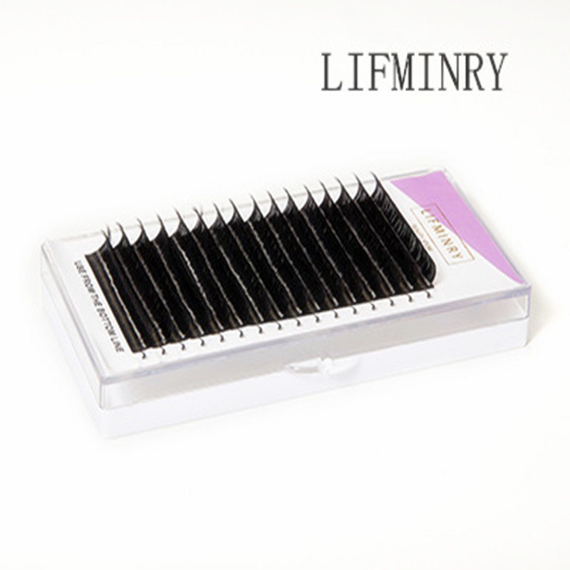 Eyelash Extension Human Hair - 4Cases J B C D Extensiones