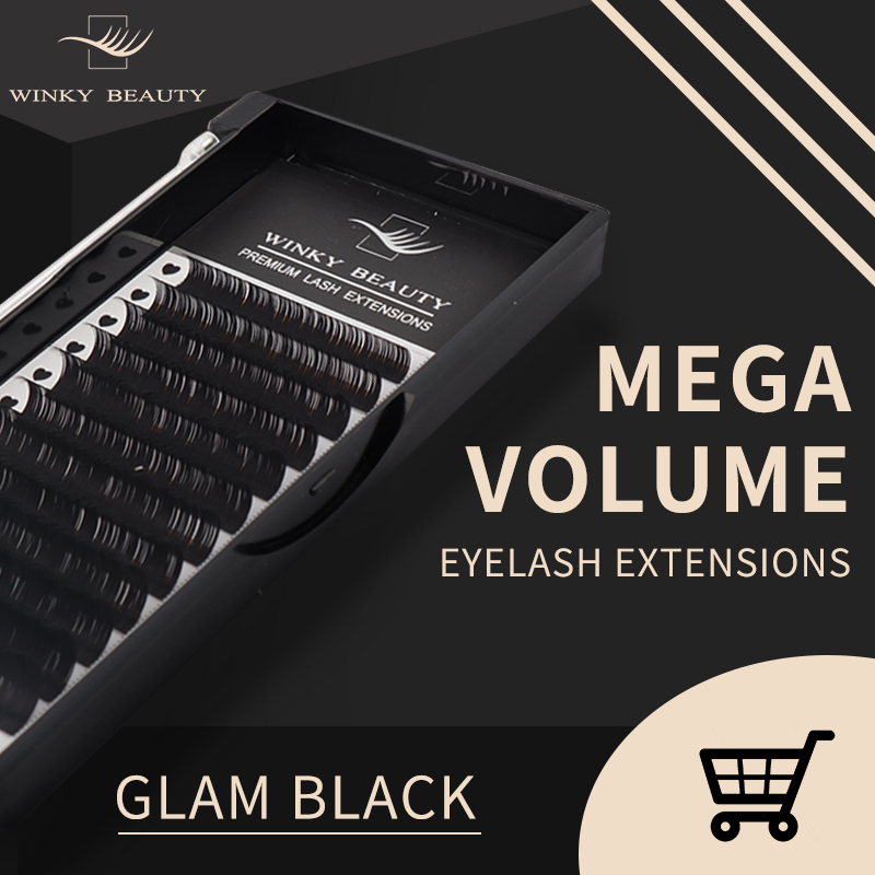 Eyelash Extension For Asian Eyes - Winky Beauty Personaliza tu logotipo Extensión