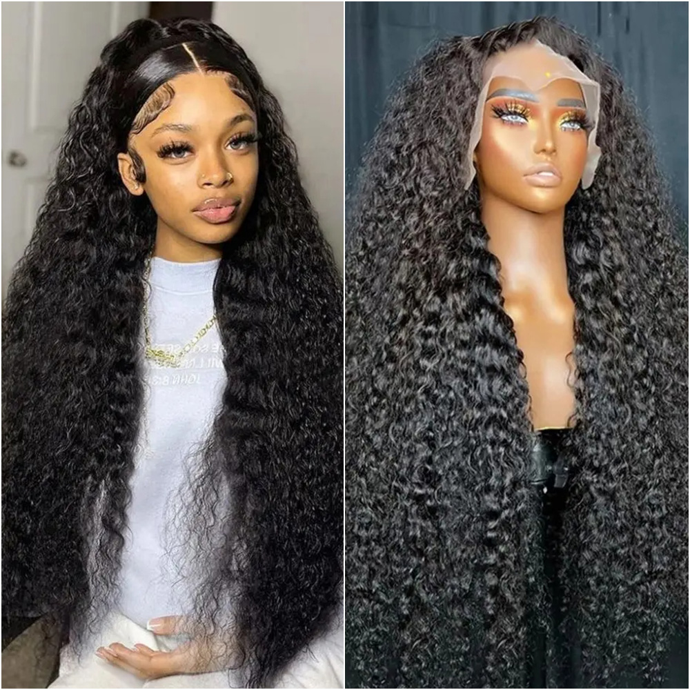 Eyelash Extension Natural Look - Peluca de cabello humano Frontal de