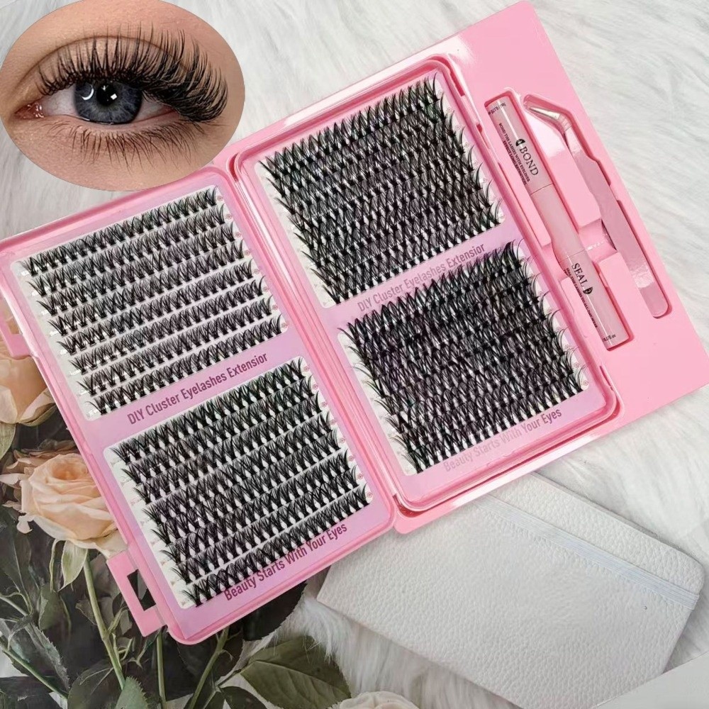 Eyelash Extension Look - Nuevas Pestañas Postizas Largas y Gruesas