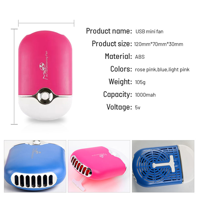 Miniventilador USB para pestañ - Eyelash Extension Look reseña y precio