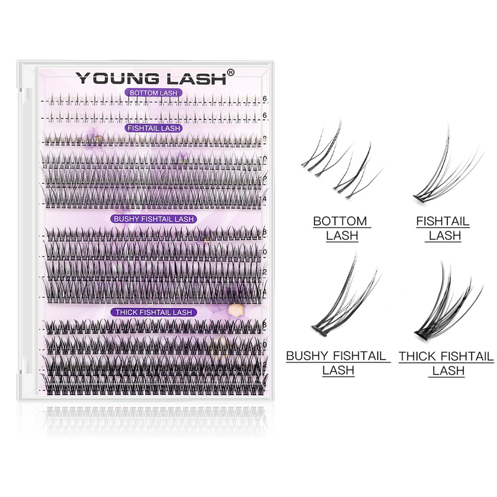 Pestañas postizas de visón con - Eyelash Extension London reseña y precio