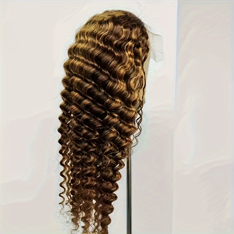 Peluca de cabello humano con r - Eyelash Extension Natural Look reseña y precio
