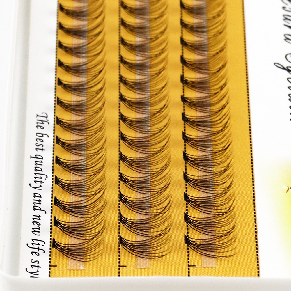 Pestañas Postizas de Visón Sin - Eyelash Extension Human Hair reseña y precio
