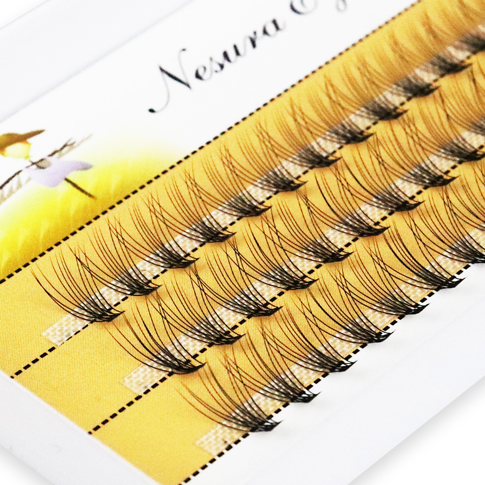 Pestañas Postizas de Visón Sin - Eyelash Extension Human Hair reseña y precio