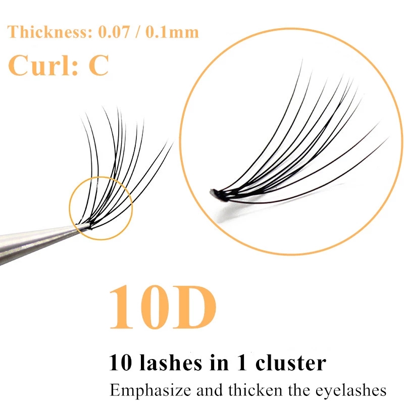 Pestañas Postizas de Visón Sin - Eyelash Extension Human Hair reseña y precio
