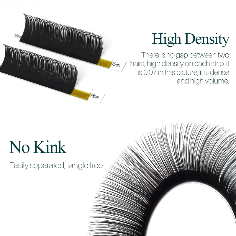 Pestañas individuales Material - Eyelash Extension For Asian Eyes reseña y precio