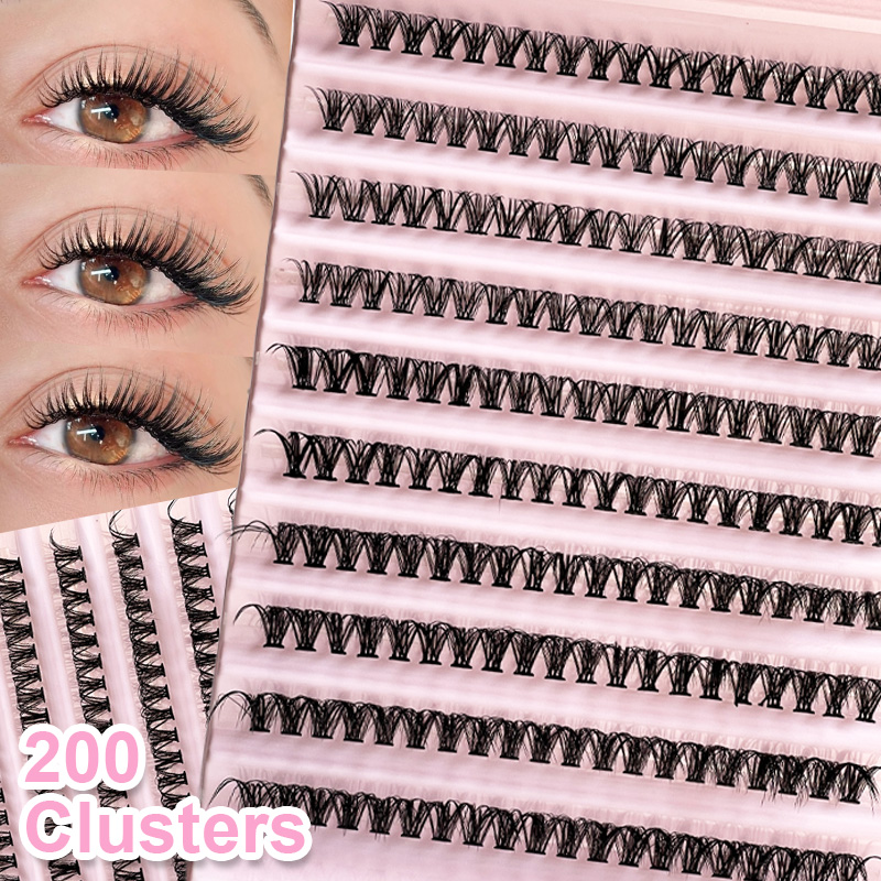 Pestañas individuales Tuft de  - Eyelash Extension Look reseña y precio
