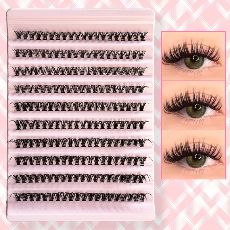 Pestañas individuales Tuft de  - Eyelash Extension Look reseña y precio