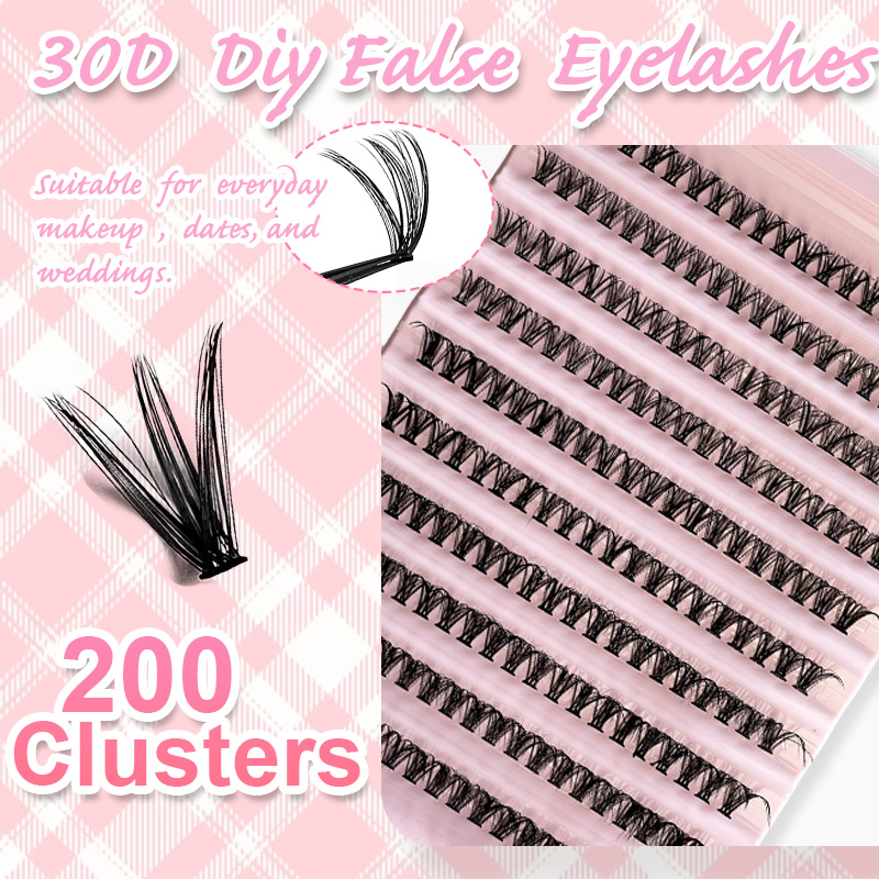 Pestañas individuales Tuft de  - Eyelash Extension Look reseña y precio