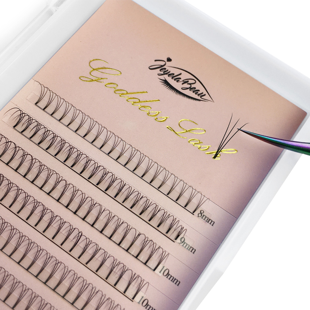 Extensiones de pestañas de aba - Eyelash Extension Human Hair reseña y precio