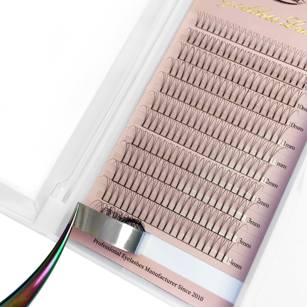 Extensiones de pestañas de aba - Eyelash Extension Human Hair reseña y precio
