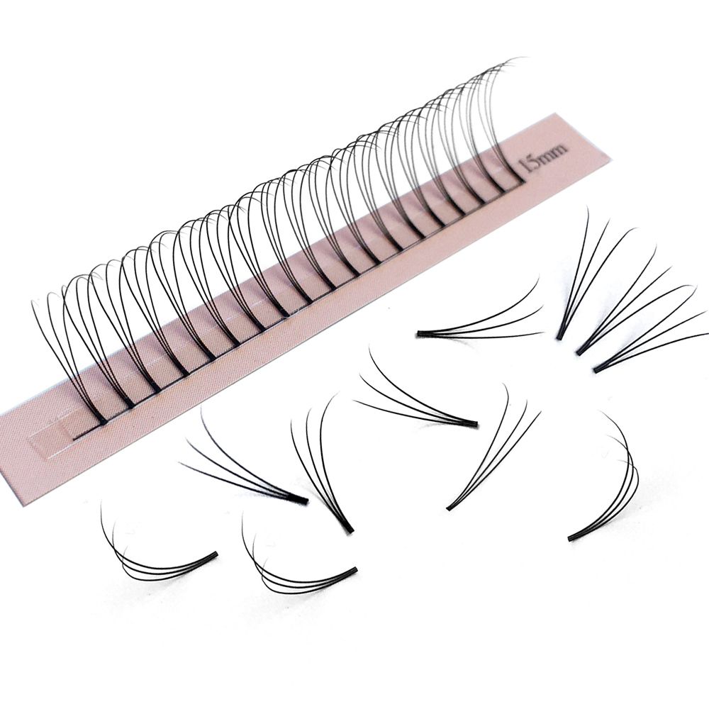 Extensiones de pestañas de aba - Eyelash Extension Human Hair reseña y precio