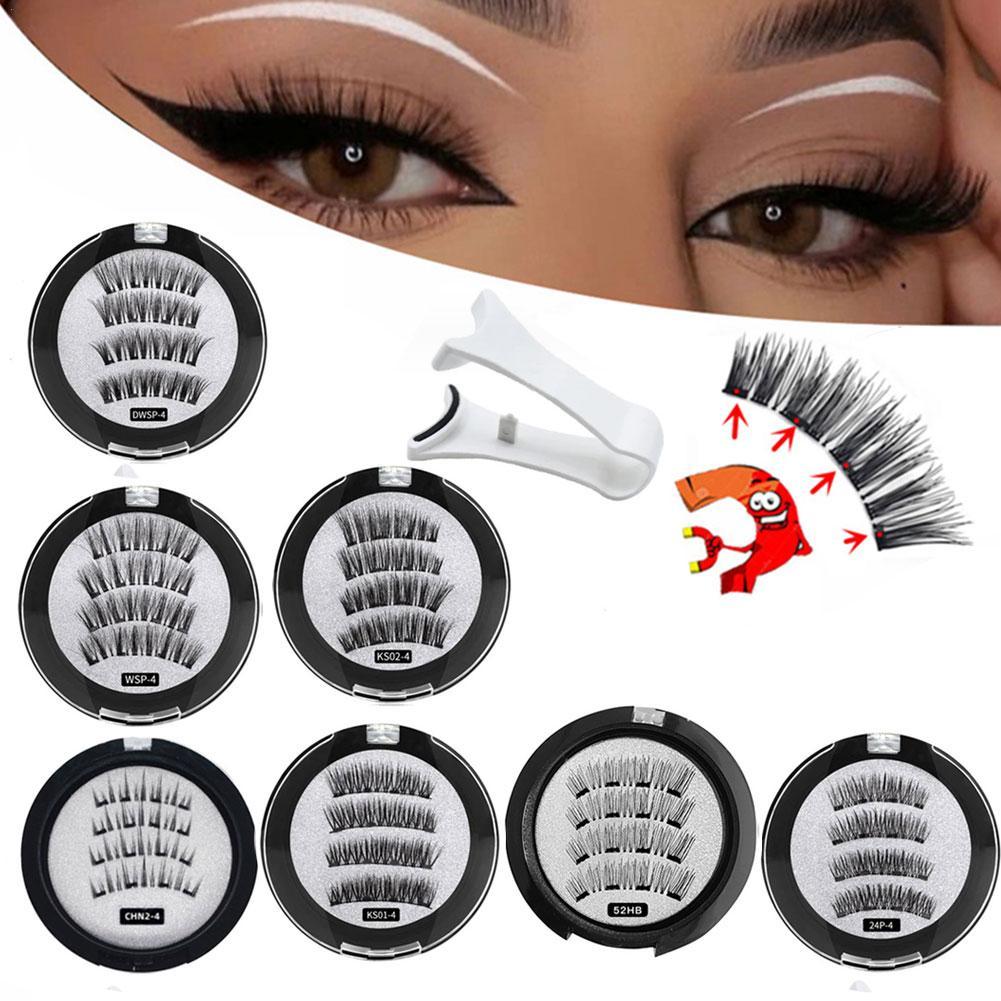 2 pares de pestañas postizas m - Eyelash Extension For Asian Eyes reseña y precio