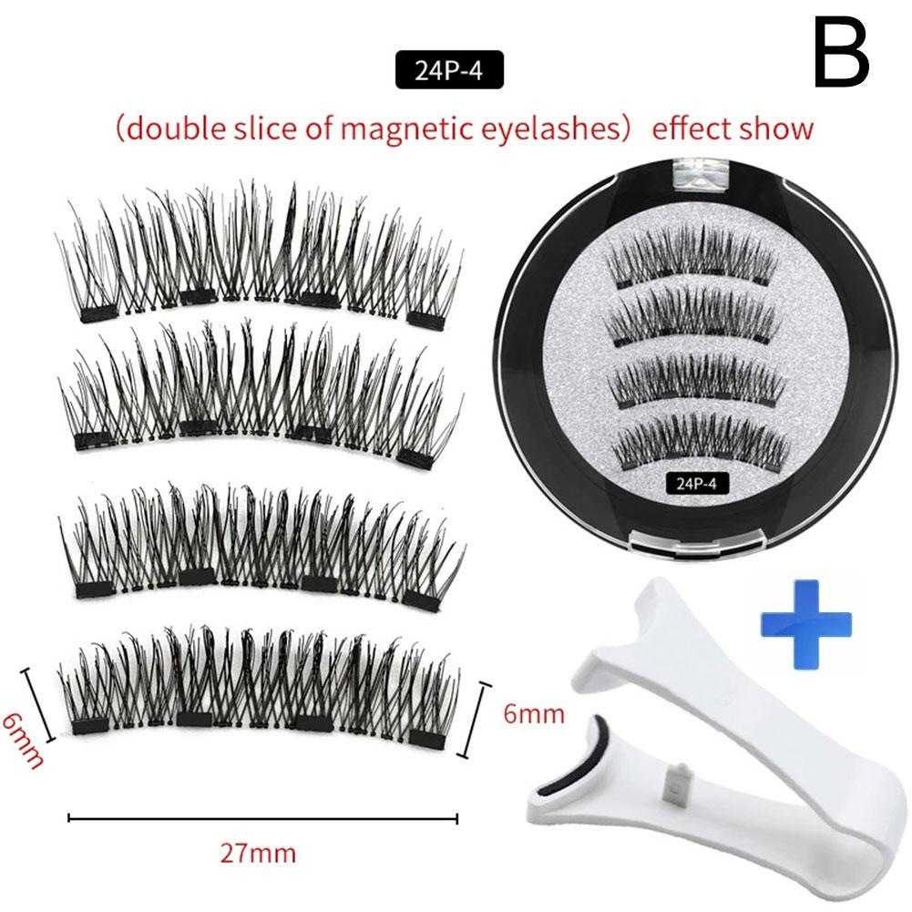 2 pares de pestañas postizas m - Eyelash Extension For Asian Eyes reseña y precio