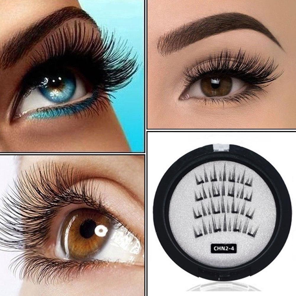 2 pares de pestañas postizas m - Eyelash Extension For Asian Eyes reseña y precio