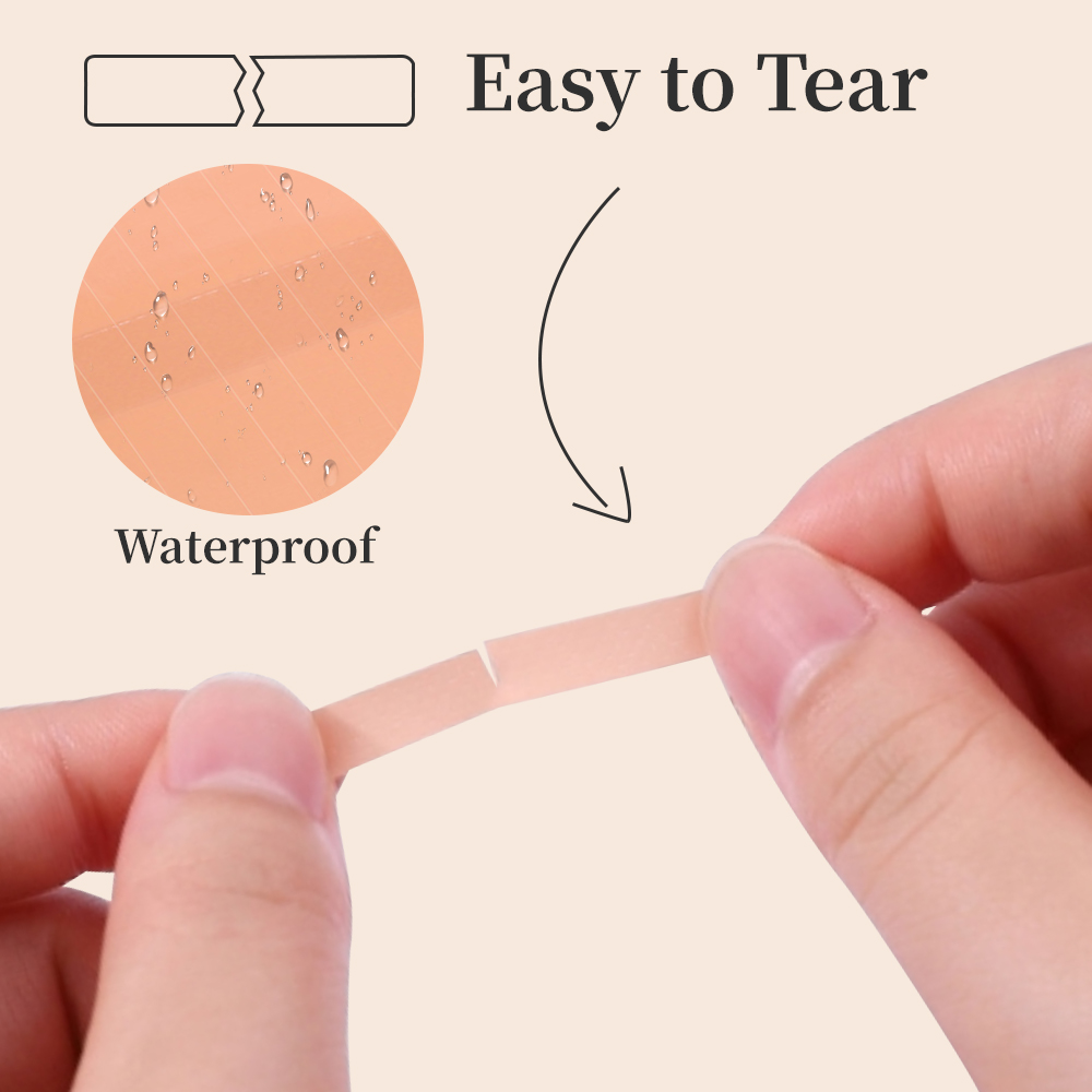 Cinta de microporos no tejida  - Eyelash Extension London reseña y precio