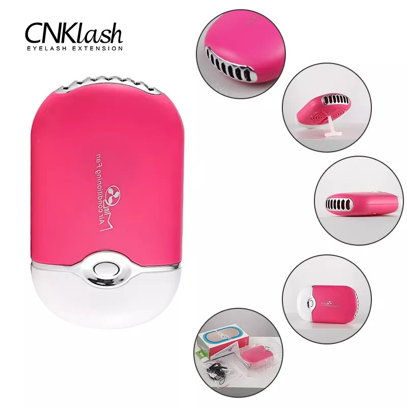 Mini Ventilador USB para Pesta - Eyelash Extension London reseña y precio