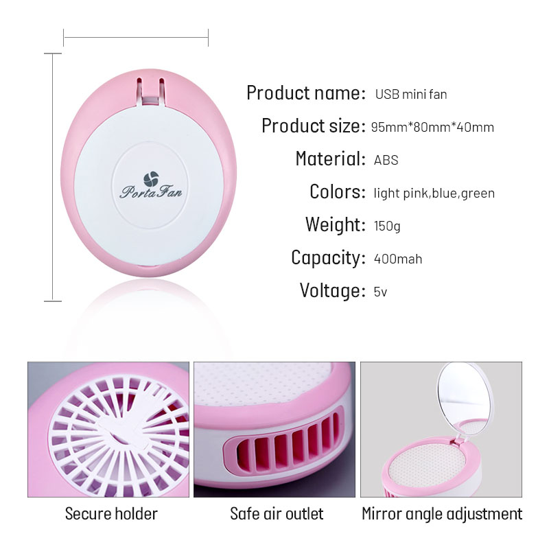 Mini Ventilador USB para Pesta - Eyelash Extension London reseña y precio