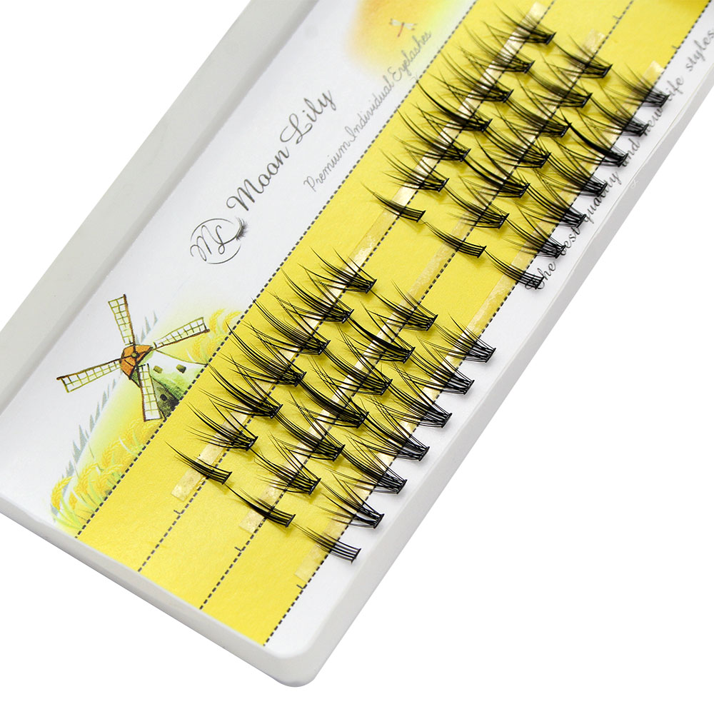 Pestañas postizas segmentadas  - Eyelash Extension Russian reseña y precio