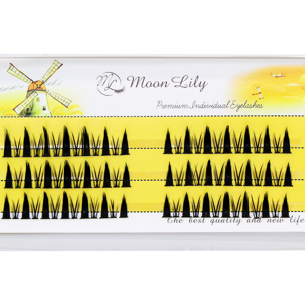 Pestañas postizas segmentadas  - Eyelash Extension Russian reseña y precio