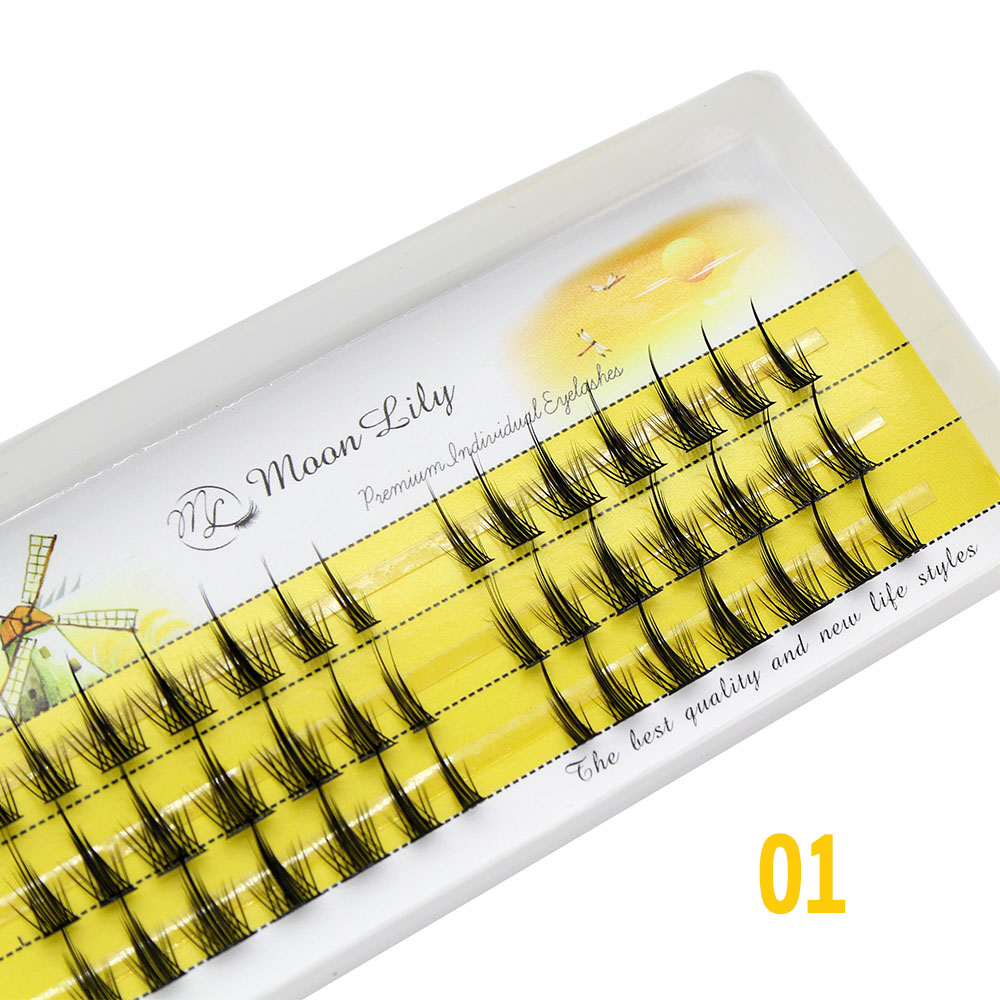 Pestañas postizas segmentadas  - Eyelash Extension Russian reseña y precio