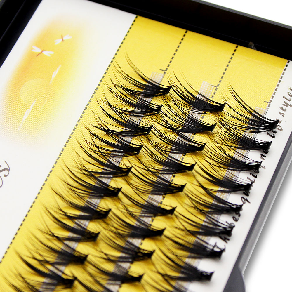 Extensiones de Pestañas de Vis - Eyelash Extension Human Hair reseña y precio