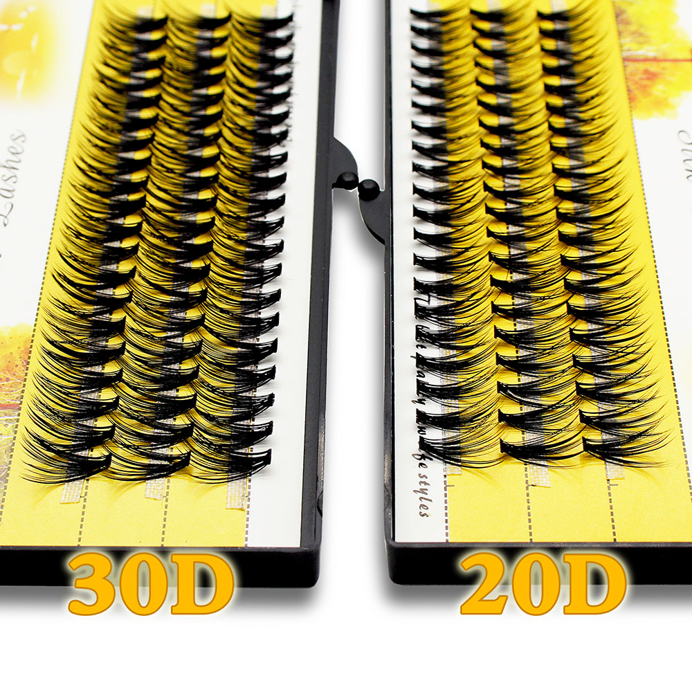 Extensiones de Pestañas de Vis - Eyelash Extension Human Hair reseña y precio