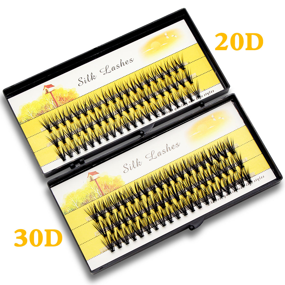 Extensiones de Pestañas de Vis - Eyelash Extension Human Hair reseña y precio