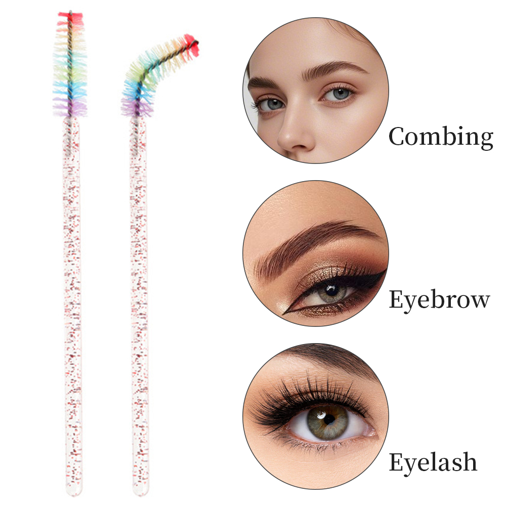50PCS Pinceles de Maquillaje d - Eyelash Extension Look reseña y precio