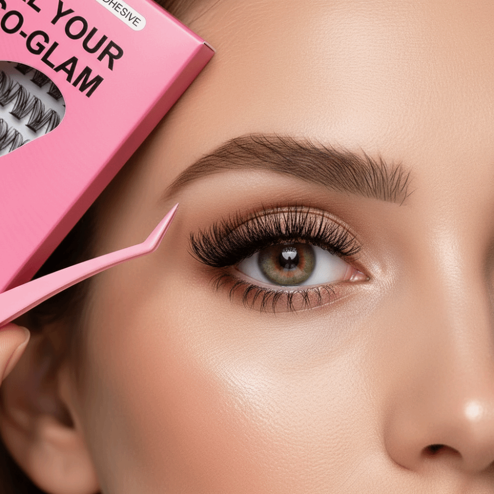 Kit de Extensión de Pestañas d - Eyelash Extension Look reseña y precio