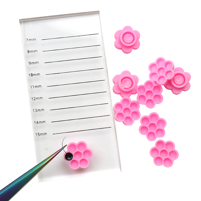 100 Uds. Taza retardante de pe - Eyelash Extension Look reseña y precio