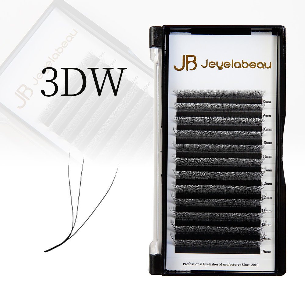 Extensiones de Pestañas 3D en  - Eyelash Extension Human Hair reseña y precio