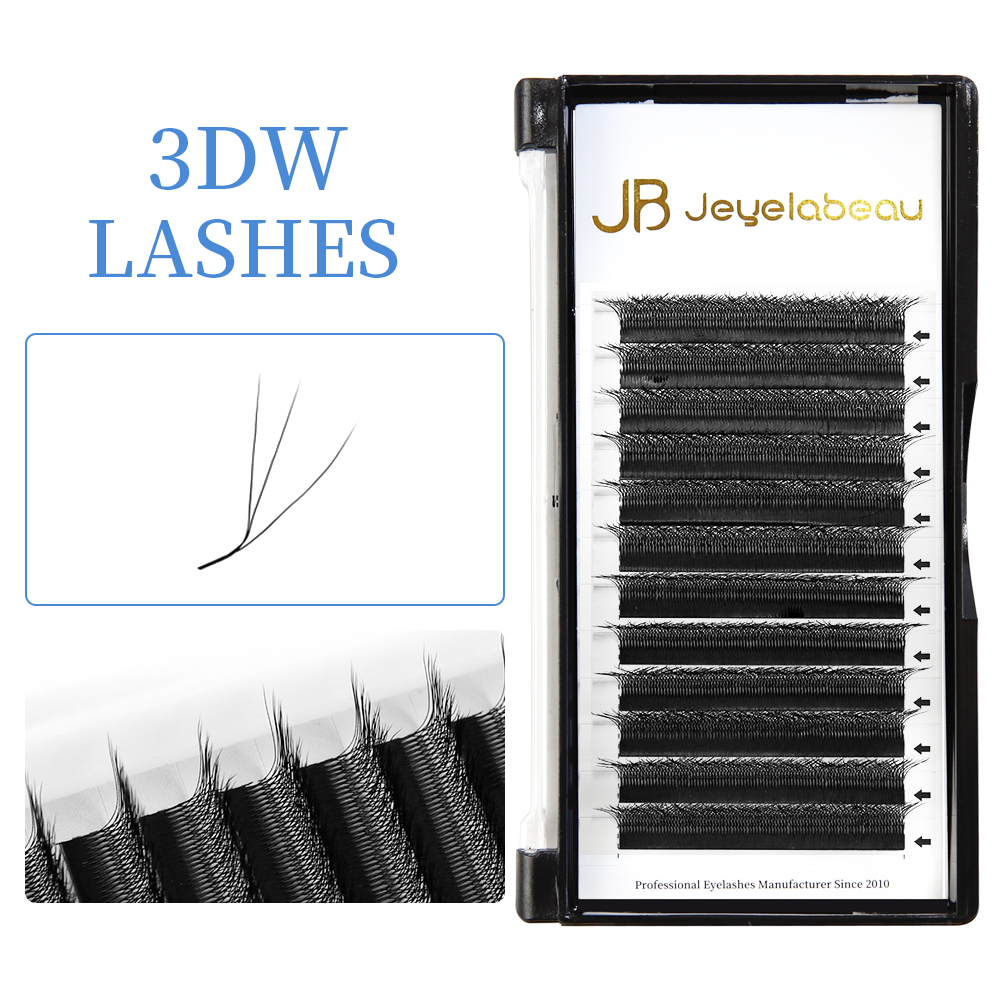 Extensiones de Pestañas 3D en  - Eyelash Extension Human Hair reseña y precio