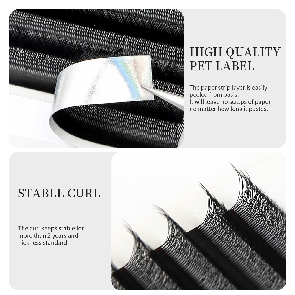 Extensiones de Pestañas 3D en  - Eyelash Extension Human Hair reseña y precio