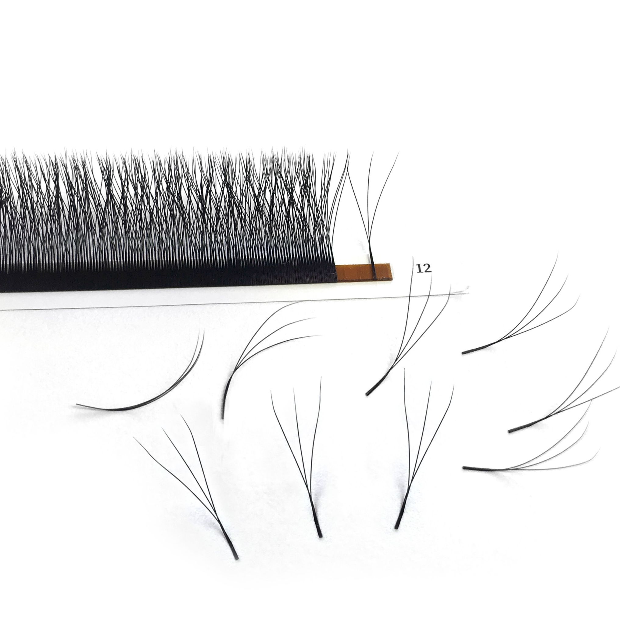 Extensiones de Pestañas 3D en  - Eyelash Extension Human Hair reseña y precio