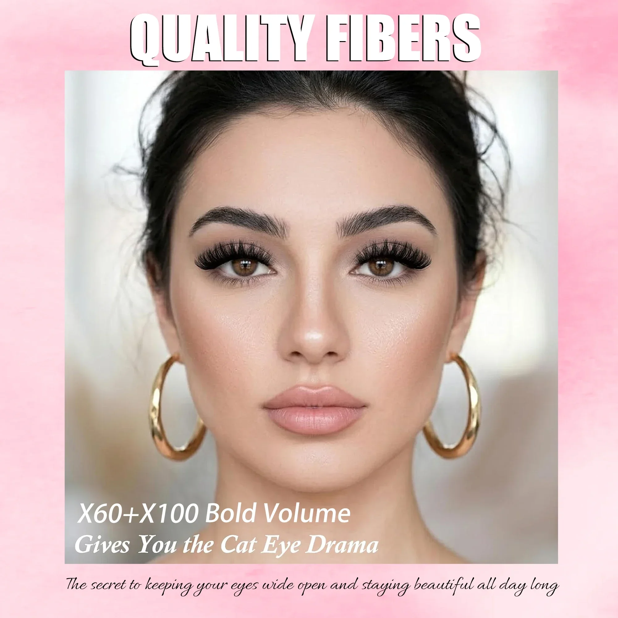 Pestañas individuales rusas co - Eyelash Extension For Asian Eyes reseña y precio