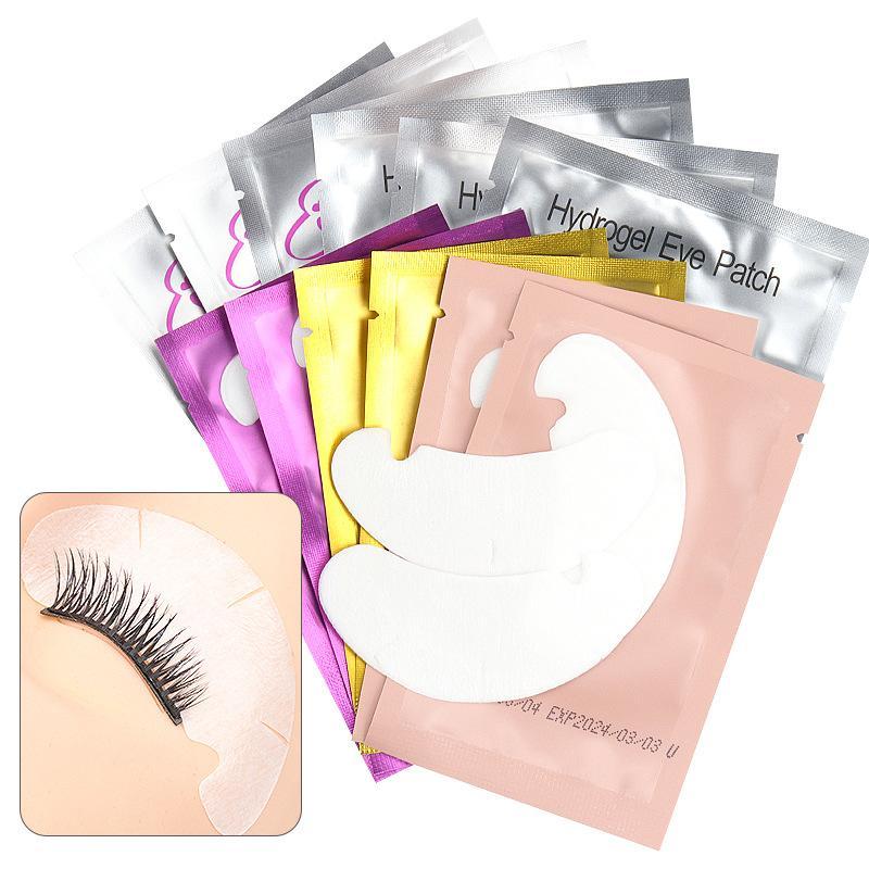 Parches auxiliares para extens - Eyelash Extension Eye Irritation reseña y precio