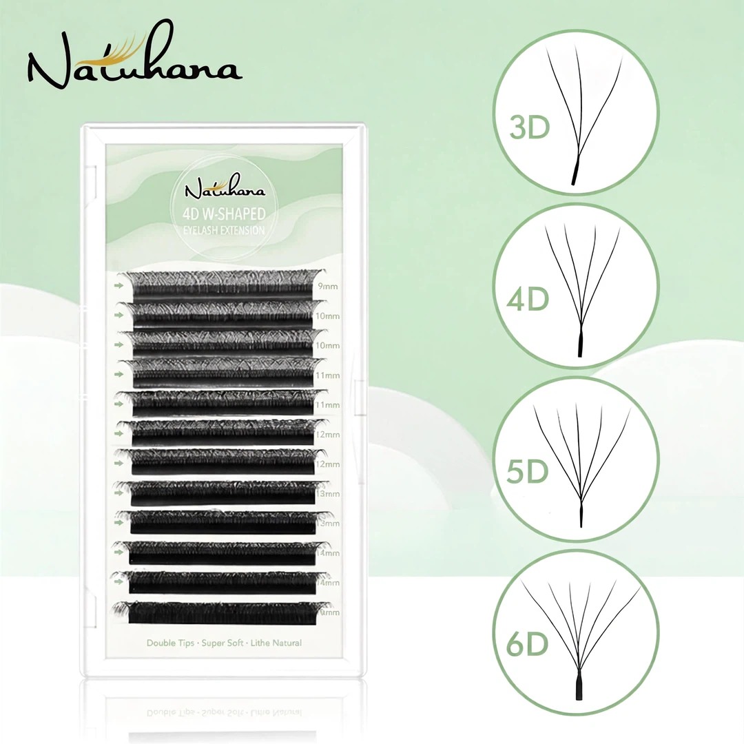 Extensiones de pestañas de tré - Eyelash Extension Russian reseña y precio