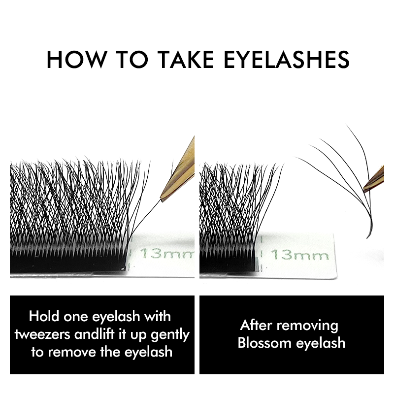 Extensiones de pestañas de tré - Eyelash Extension Russian reseña y precio
