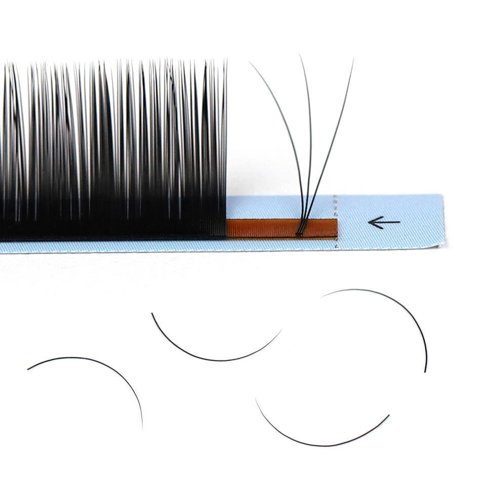 Pestañas de Volumen Ruso AGUUD - Eyelash Extension Human Hair reseña y precio
