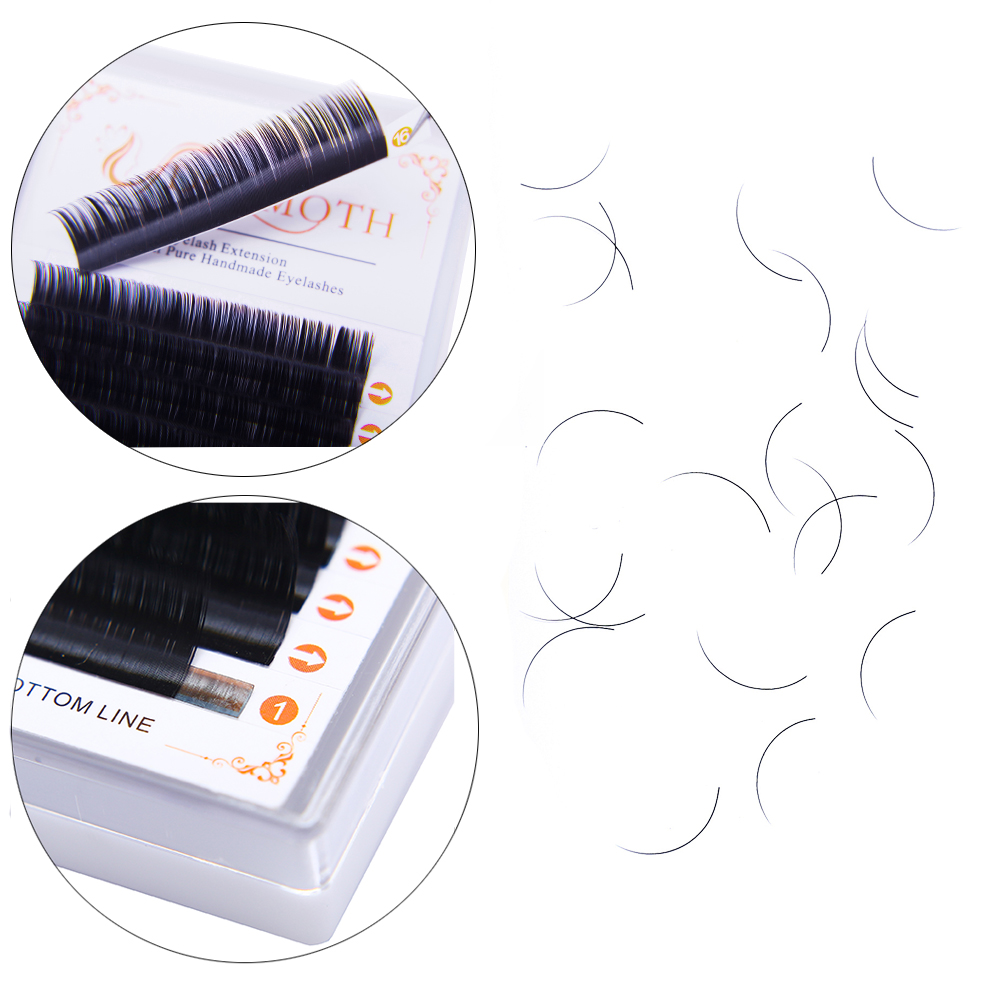 DOSMOTH 10 Cajas 16 Filas 7-16 - Eyelash Extension For Asian Eyes reseña y precio