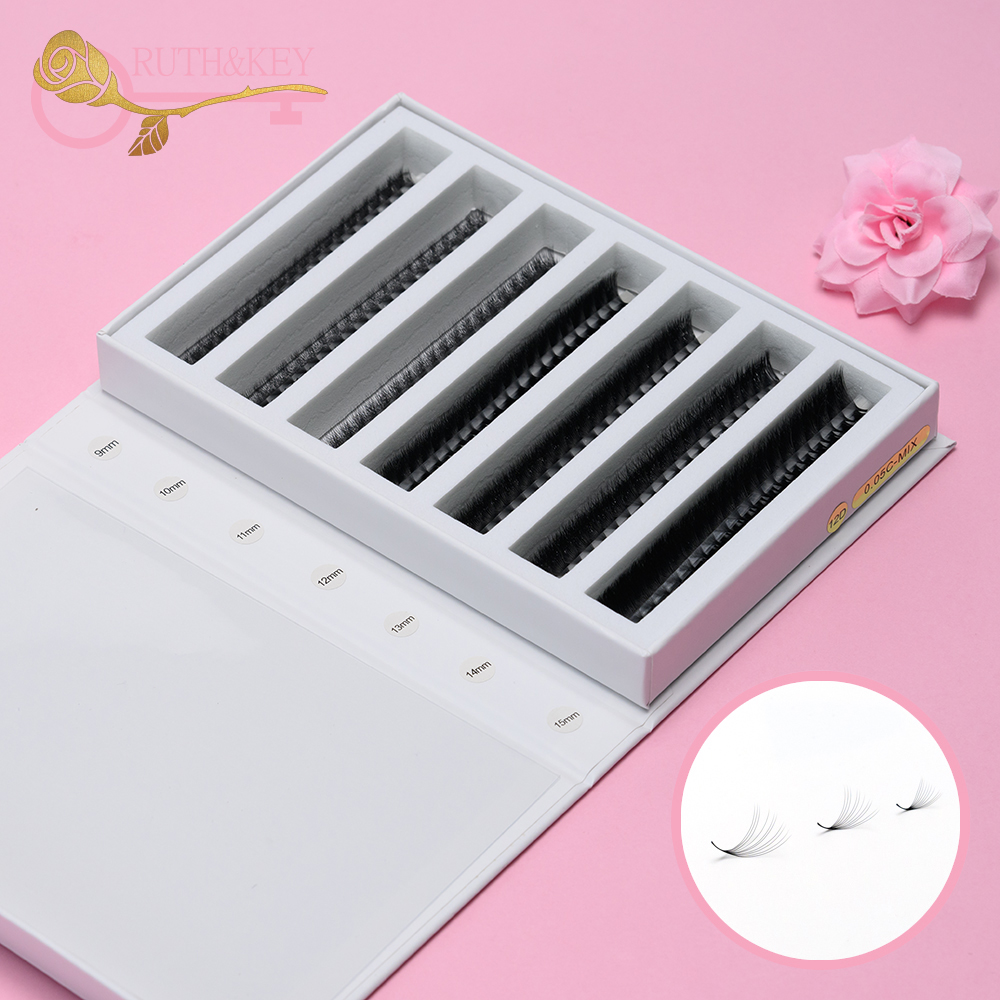 Extensiones de Pestañas Premad - Eyelash Extension Russian reseña y precio