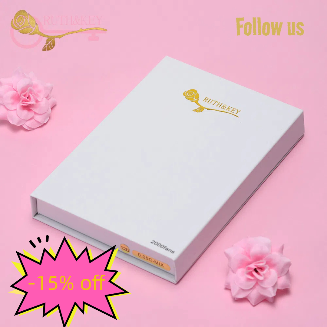 Extensiones de Pestañas Premad - Eyelash Extension Russian reseña y precio