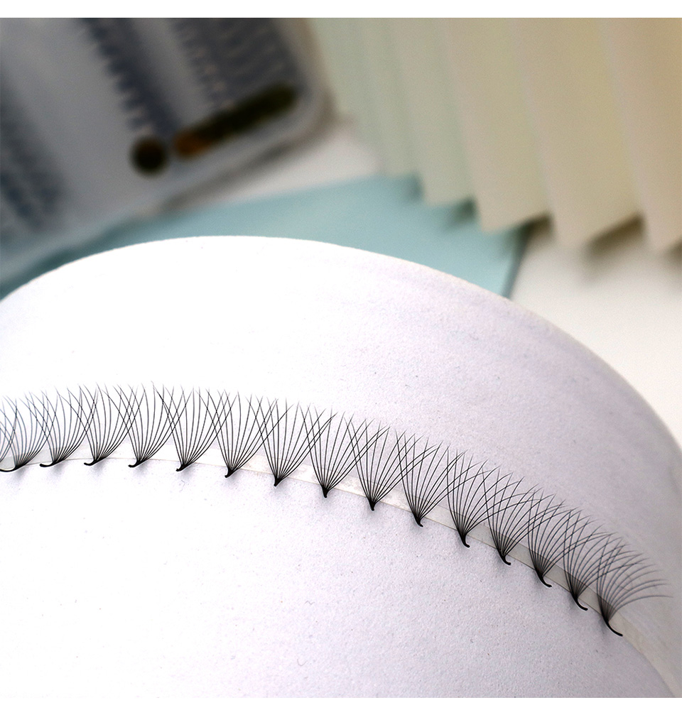 Extensiones de Pestañas Premad - Eyelash Extension Russian reseña y precio