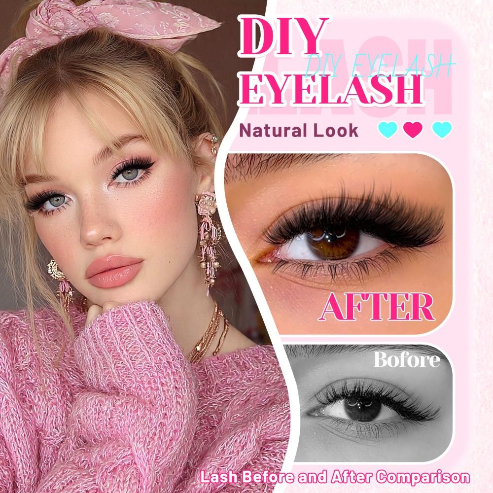 Pestañas Postizas de Aspecto N - Eyelash Extension Look reseña y precio