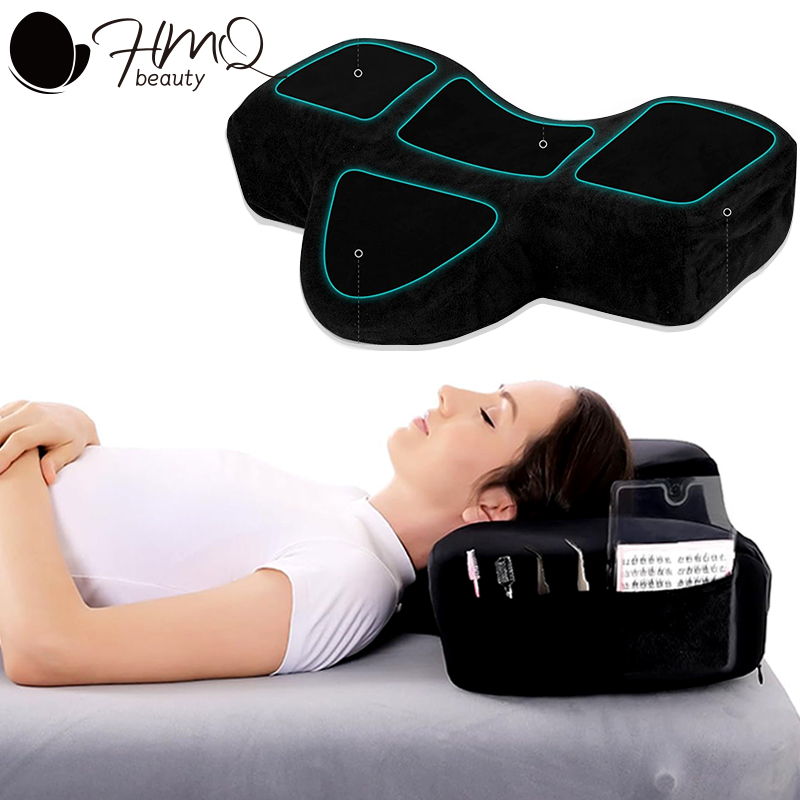 Almohada de pestañas de bellez - Eyelash Extension London reseña y precio