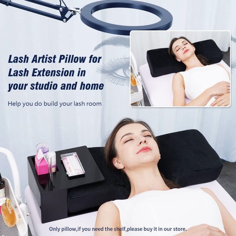 Almohada de pestañas de bellez - Eyelash Extension London reseña y precio